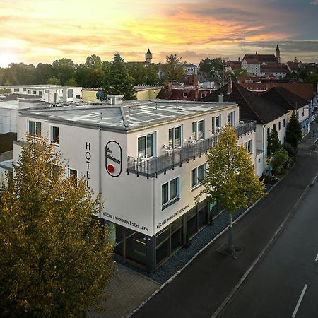 שטראובינג Hotel Der Einrichter מראה חיצוני תמונה