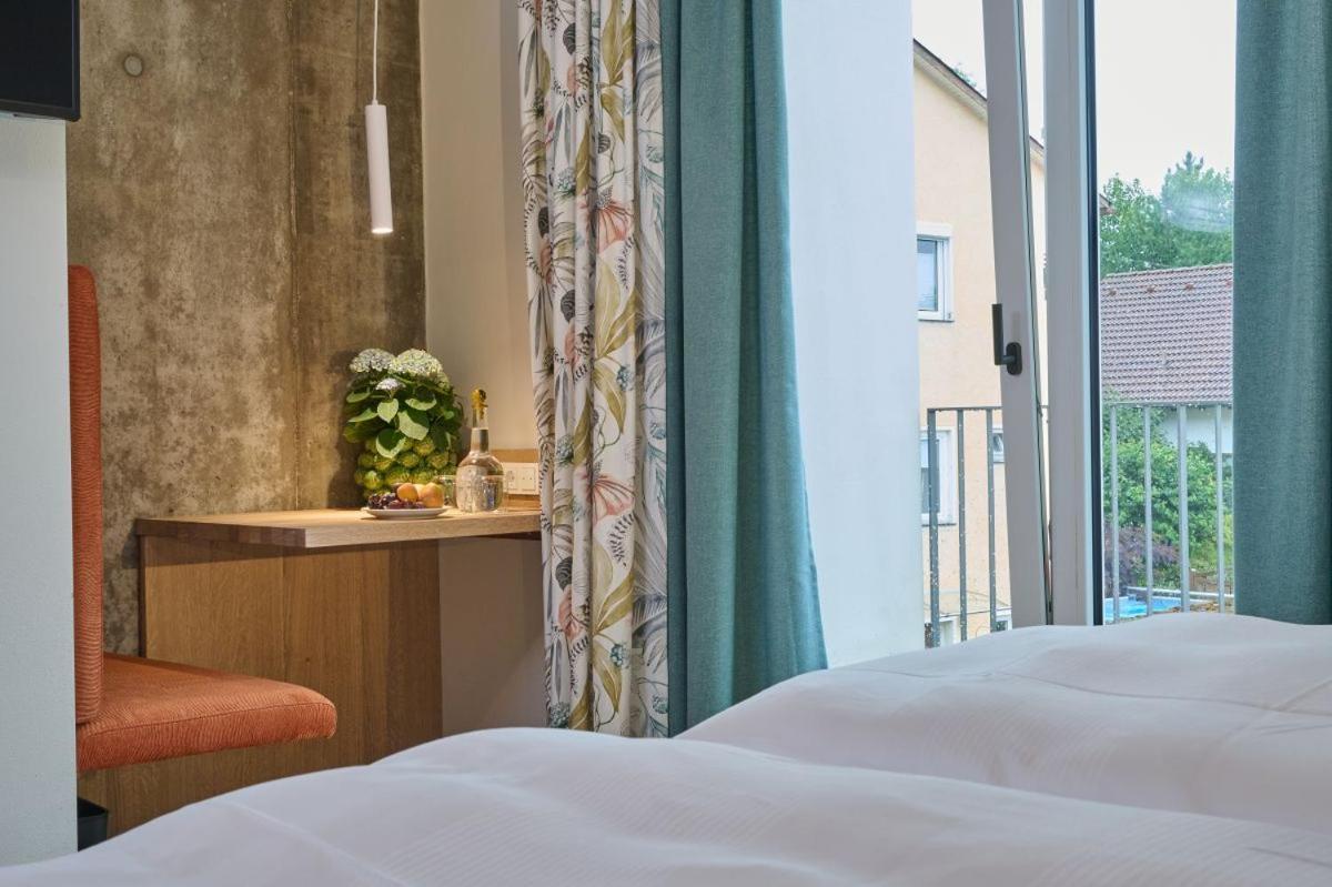 שטראובינג Hotel Der Einrichter מראה חיצוני תמונה
