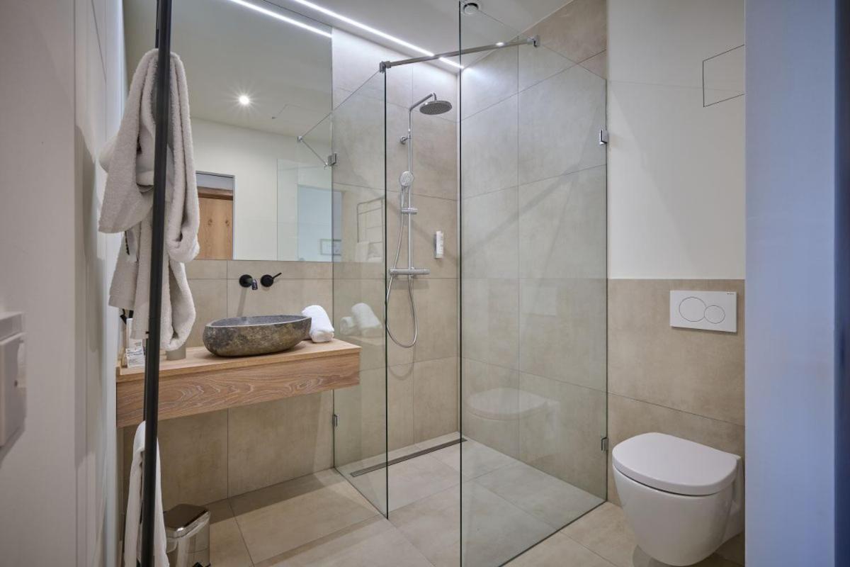 שטראובינג Hotel Der Einrichter מראה חיצוני תמונה